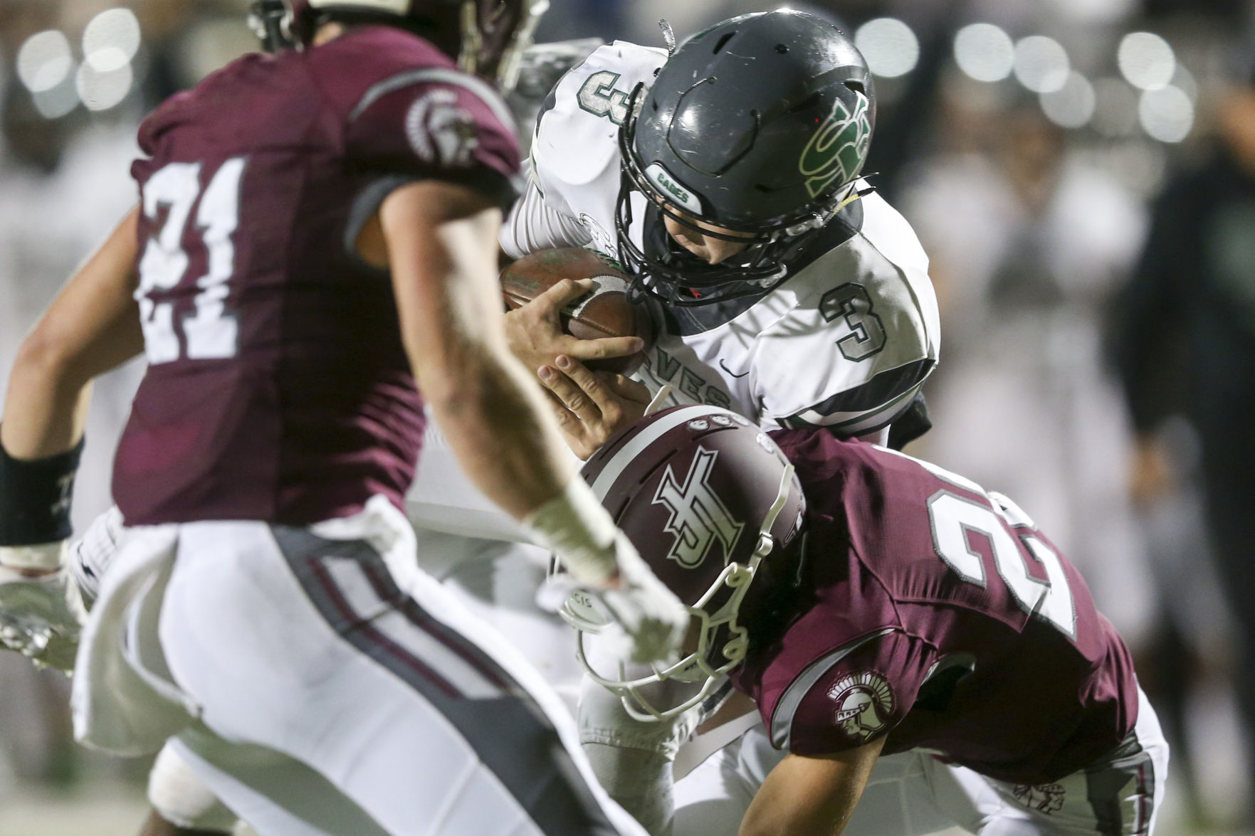 Jenks vs Edmond Santa Fe
